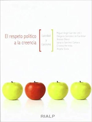 cover image of El respeto político a la creencia